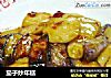 茄子炒年糕的做法