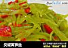 尖椒莴笋丝的做法