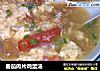 番茄肉片鸡蛋汤的做法