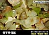 香干炒包菜的做法