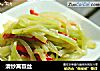 清炒莴苣丝的做法