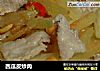 西瓜皮炒肉的做法