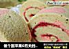 做个跟苹果6有关的--彩绘小苹果蛋糕卷的做法