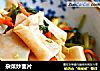 杂菜炒面片的做法