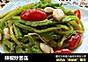 辣椒炒苦瓜的做法