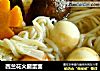 西兰花火腿蛋面的做法