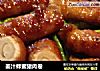 姜汁蜂蜜猪肉卷的做法