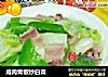 咸肉青椒炒白菜的做法