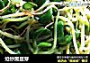 炝炒黑豆芽的做法