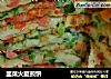 韭菜火腿煎饼的做法