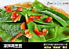 凉拌荷兰豆的做法