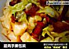 腊肉手撕包菜的做法