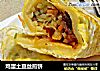 鸡蛋土豆丝煎饼的做法