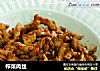 榨菜肉丝的做法