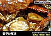 蟹子炒年糕的做法