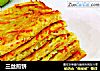 三丝煎饼的做法
