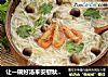 让一碗好汤来安慰秋日枯肠【虾米蘑菇面】的做法