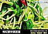 枸杞素炒黑豆苗的做法