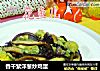 香干紫洋葱炒鸡蛋的做法