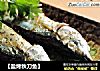 【盐烤秋刀鱼】的做法