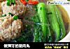 做弹牙的猪肉丸的做法