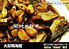 大蒜烧海鳗的做法