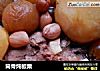 筒骨炖板栗的做法