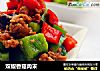 双椒香菇肉末的做法