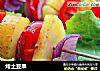 烤土豆串的做法