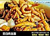 茭白肉丝面的做法