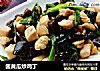 酱黄瓜炒鸡丁的做法