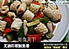 无油彩椒鱿鱼卷的做法