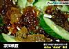 凉拌桃胶的做法