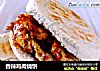 香辣鸡肉烧饼的做法