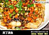 菜丁浇鱼的做法
