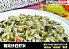 雪菜炒白虾米的做法