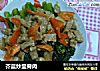 芥蓝炒里脊肉的做法