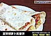 豆芽胡萝卜菜卷饼的做法