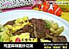 鸡蛋麻辣肠炒花菜的做法