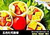 五色吐司脆卷的做法