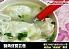 猪肉虾皮云吞的做法