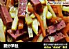 脆炒笋丝的做法
