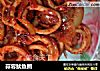 蒜蓉鱿鱼圈的做法