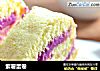 紫薯蛋卷的做法