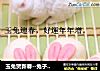玉兔贺新春-兔子饼干的做法