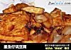 墨鱼仔烧豆腐的做法