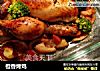 橙香烤鸡的做法
