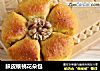麸皮核桃花朵包的做法