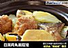白菜肉丸菌菇烩的做法