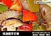 蚝油魔芋手卷的做法